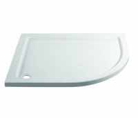 Aquadart Offset Quadrant Shower Tray 1200 x 900mm - Right Hand