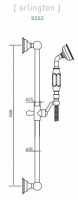 Abacus Emotion Thermo Round Thermostatic Shower Kit 