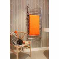 600 x 1000mm Sussex Newick Stainless Steel Towel Rail - JIS Europe