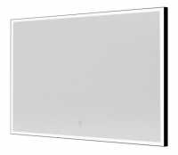 Tate Light Rectangular Mirror 120 Black - 120x70cm - Origins Living