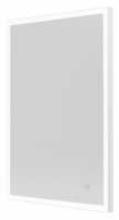 Tate Light Rectangular Mirror 60 White - 60x80cm - Origins Living