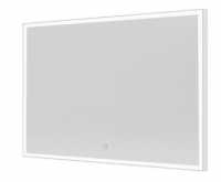 Tate Light Rectangular Mirror 120 White - 120x70cm - Origins Living