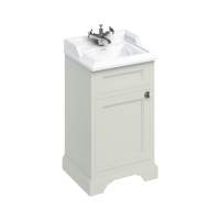 Burlington Cloakroom Basin Unit - Sand