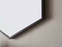 Kaiya 600 x 800mm Rectangle Mirror - Brushed Brass