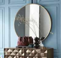 HIB Jazz Bathroom Mirror with Bevelled Edge - 76029800