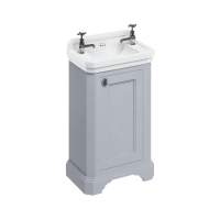 Burlington 51cm Cloakroom Vanity Unit - Grey