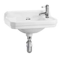 Burlington Traditional Curved Cloakroom Basin