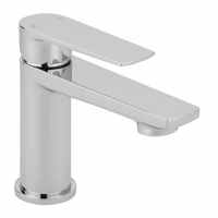 Sagittarius Bari Cloakroom Basin Mixer Tap with Sprung Waste 