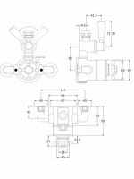 Exposed Sequential Thermostatic Shower Valve - Nuie