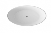 Clearwater Matt Formoso Grande 1690 x 800 Clear Stone Freestanding Bath