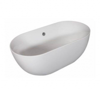 Chalice Minor Acrymite Freestanding Bath - 1650 x 900 - BC Designs