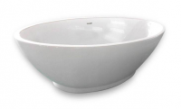 Chalice Major Acrymite Freestanding Bath - 1780 x 935 - BC Designs