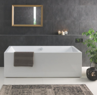 Parama Acrymite Freestanding Bath - 1800 x 800 - BC Designs