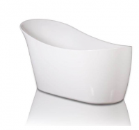 Plazia Acrymite Freestanding Bath - 1780 x 800 - BC Designs