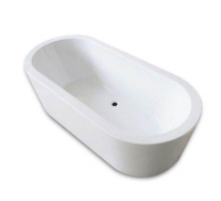 Parama Acrymite Freestanding Bath - 1800 x 800 - BC Designs