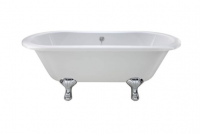 Burlington Brindley Freestanding Double Ended Bath - 1700mm