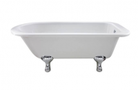 Barbary 1700mm Freestanding Matt Blue Double Ended Bath