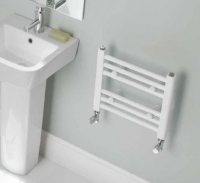 Eastbrook Biava 1118 x 600 White Towel Radiator