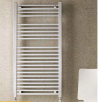 Eastbrook Biava Chrome Square Towel Rail 1200mm x 600mm 