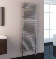 Eastbrook Biava Chrome Square Towel Rail 1800mm x 400mm 