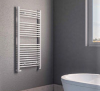 Eastbrook Biava 1720 x 750 White Curved Towel Radiator