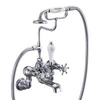 Lauder Bath Shower Mixer Tap Inc Waste - Highlife Bathrooms