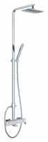 Sagittarius Blade Twin Head Thermostatic Shower