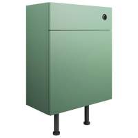 Bali 500mm Toilet Unit - Matt Sage Green