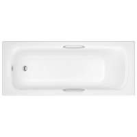 Bali 1700 x 700mm DOUBLECAST Single Ended Bath with Grips & Textured Base