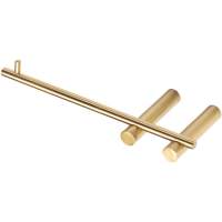 Bali Toilet Roll Holder - Brushed Brass