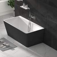 1500 x 750mm Petite Queen Freestanding Bath - Rubberduck Bathrooms 