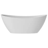 Barbary 1700mm Freestanding Double Ended Bath - White