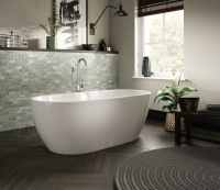 The White Space Senna Freestanding Bath 1555 x 750mm