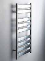 Redroom Azor Chrome Designer Towel Radiator, 800 x 500mm by Barwick