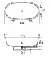 Washington Robe Hook Chrome - RAK Ceramics