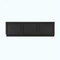 Bayswater 1700mm Bath Front Panel - Matt Black