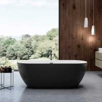 Matera 1597 x 745mm Freestanding Bath - Tissino