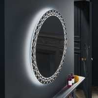 HIB Globe 90 LED Ambient Mirror 