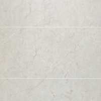 Snow White Glossy Wall & Water Tile Panels by BerryAlloc