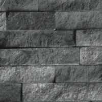 Neptune 400 - Anthracite Brick Effect - Plastic PVC Wall Panels 2800 x 400mm - 3 Pack