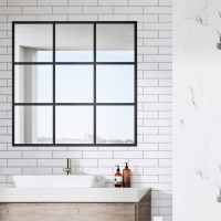 HIB Georgia 600 Decorative Bathroom Mirror - 600mm