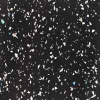 Durapanel Black Sparkle 1200mm S/E Bathroom Wall Panel By JayLux