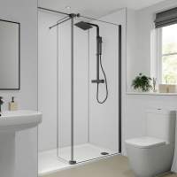 Multipanel Frost White Shower Panels