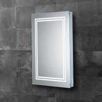 HIB Boundary 50 LED Mirror With Charging Socket, 700 x 500