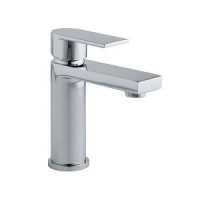 Bruar Mono Basin Mixer Tap & Push Waste - HighLife Bathrooms