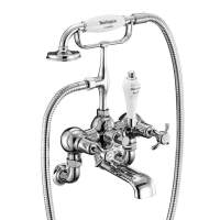 Burlington Anglesey Wall Mounted Bath Shower Mixer Tap - AN17