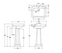 Burlington_B2_P9_Victorian_56cm_Basin_and_Regal_Pedestal_1TH_Specification.png