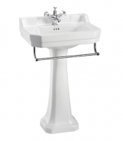 Burlington Contemporary 58cm Basin & Pedestal