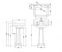 Burlington_B4_Edwardian_Basin_and_Regal_Pedestal_1TH_Specification.png