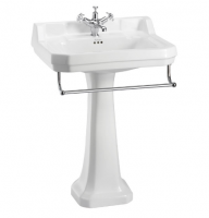 Burlington Victorian 56cm Basin & Pedestal